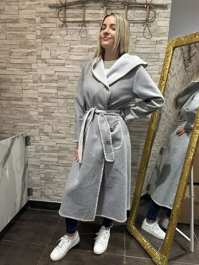 Manteau elegant τσόχινο