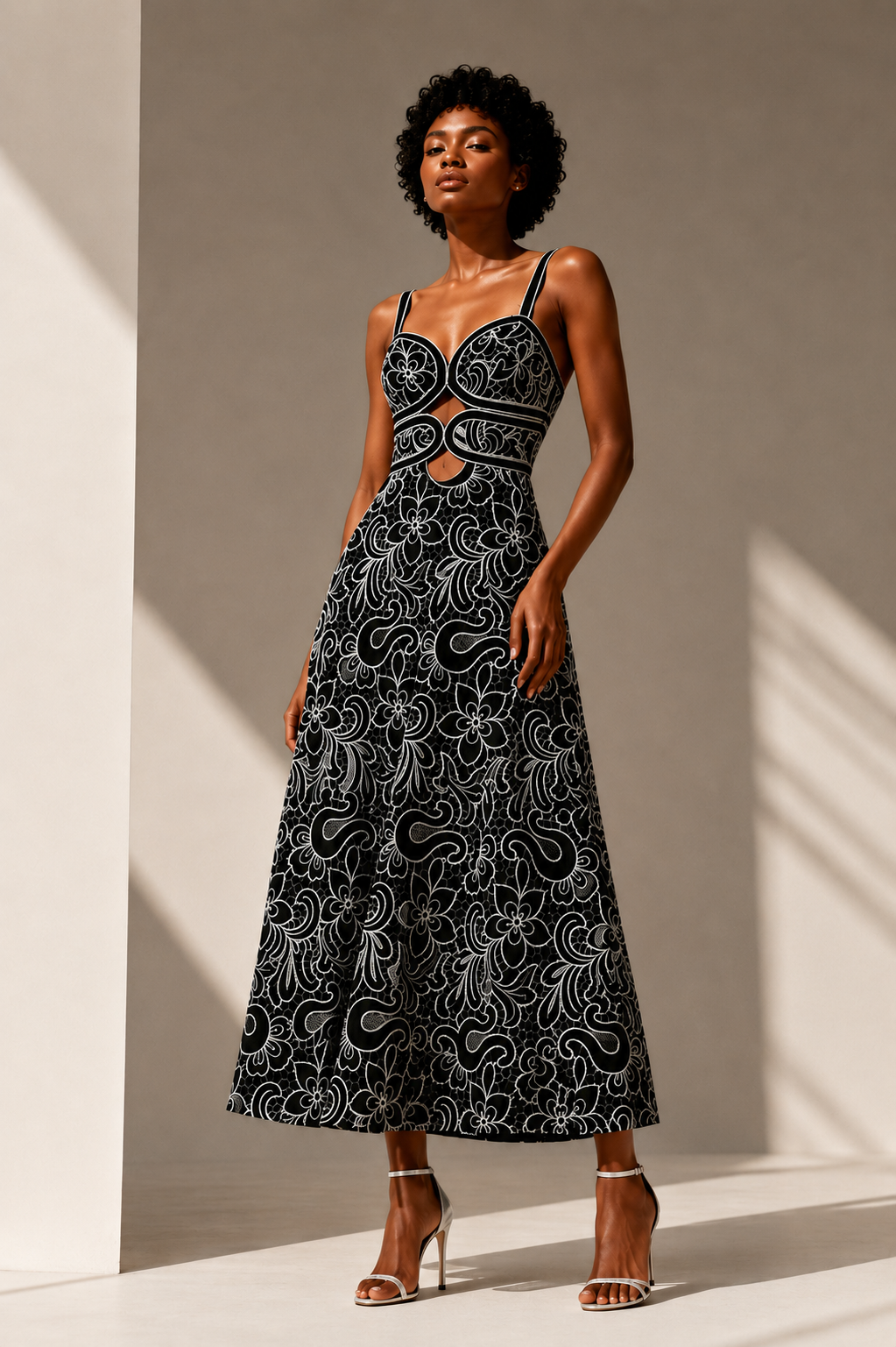 Φόρεμα elegant maxi InEra 1624
