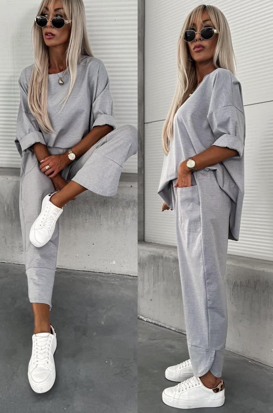 Σετ μπλούζα - παντελόνα