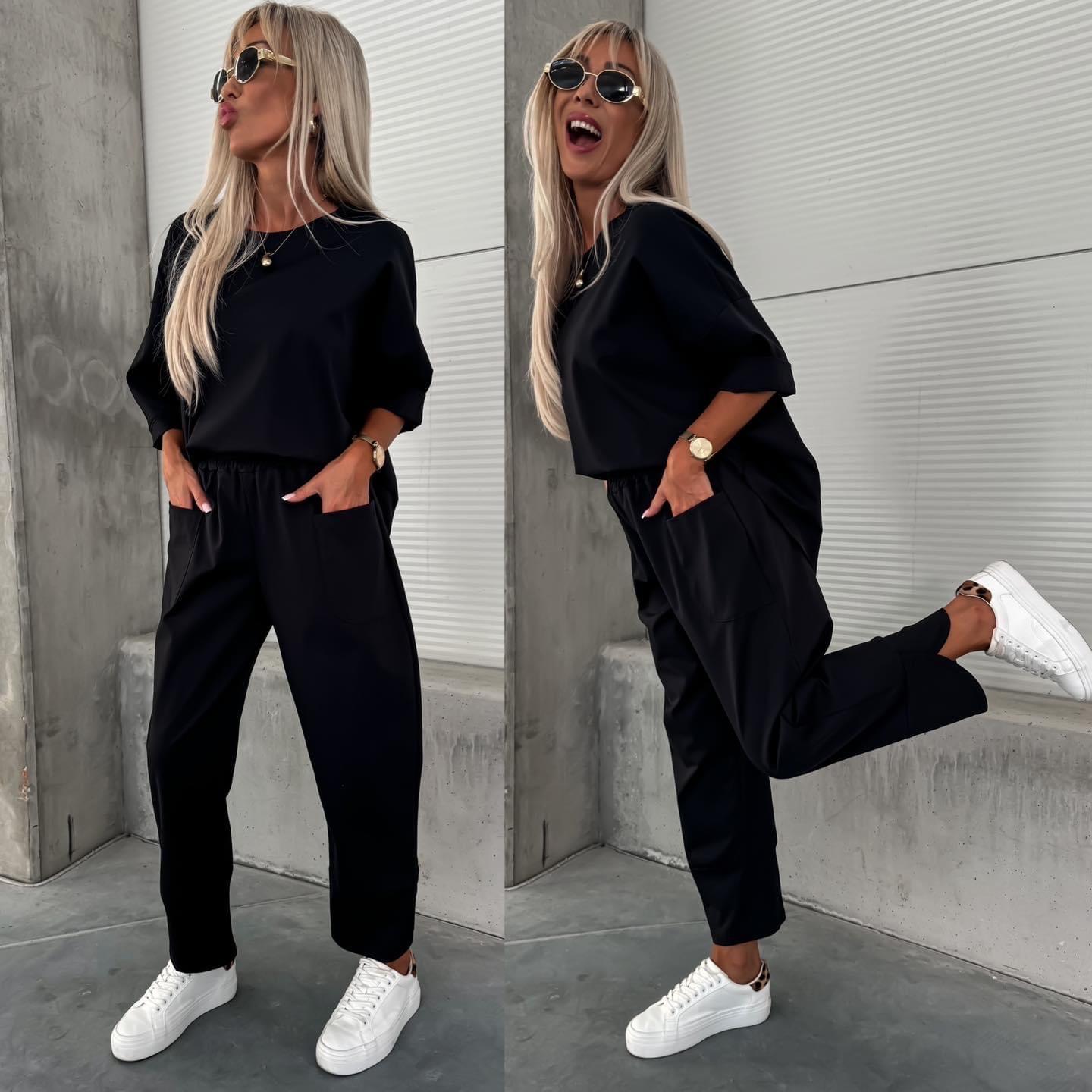 Σετ μπλούζα - παντελόνα