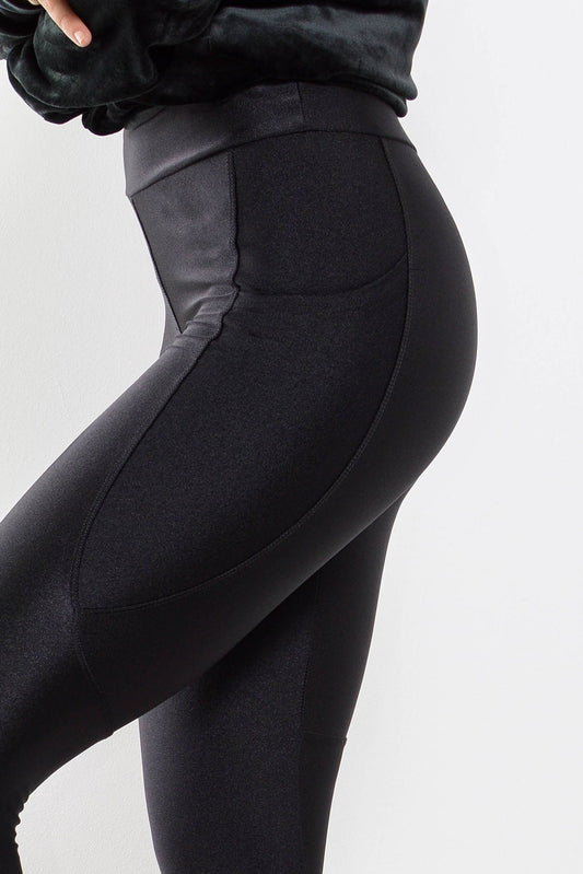 Leggings με πλαϊνές τσέπες