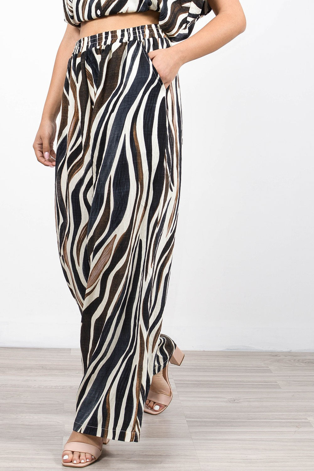 Σετ πουκαμίσα - παντελόνα printed