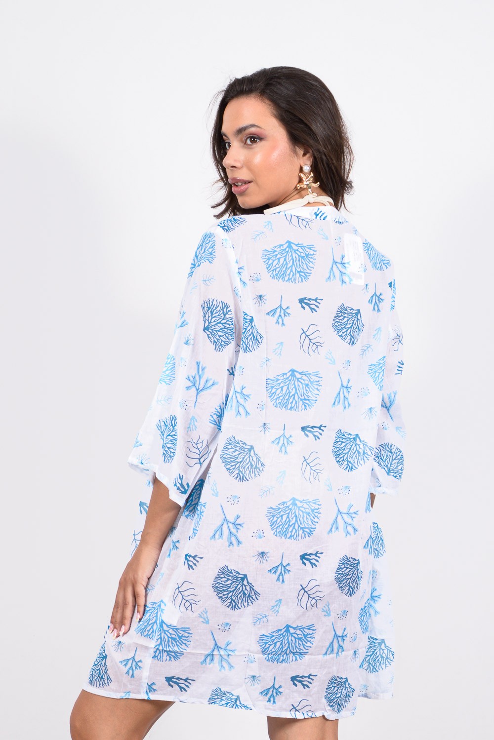 Πουκαμίσα loose printed