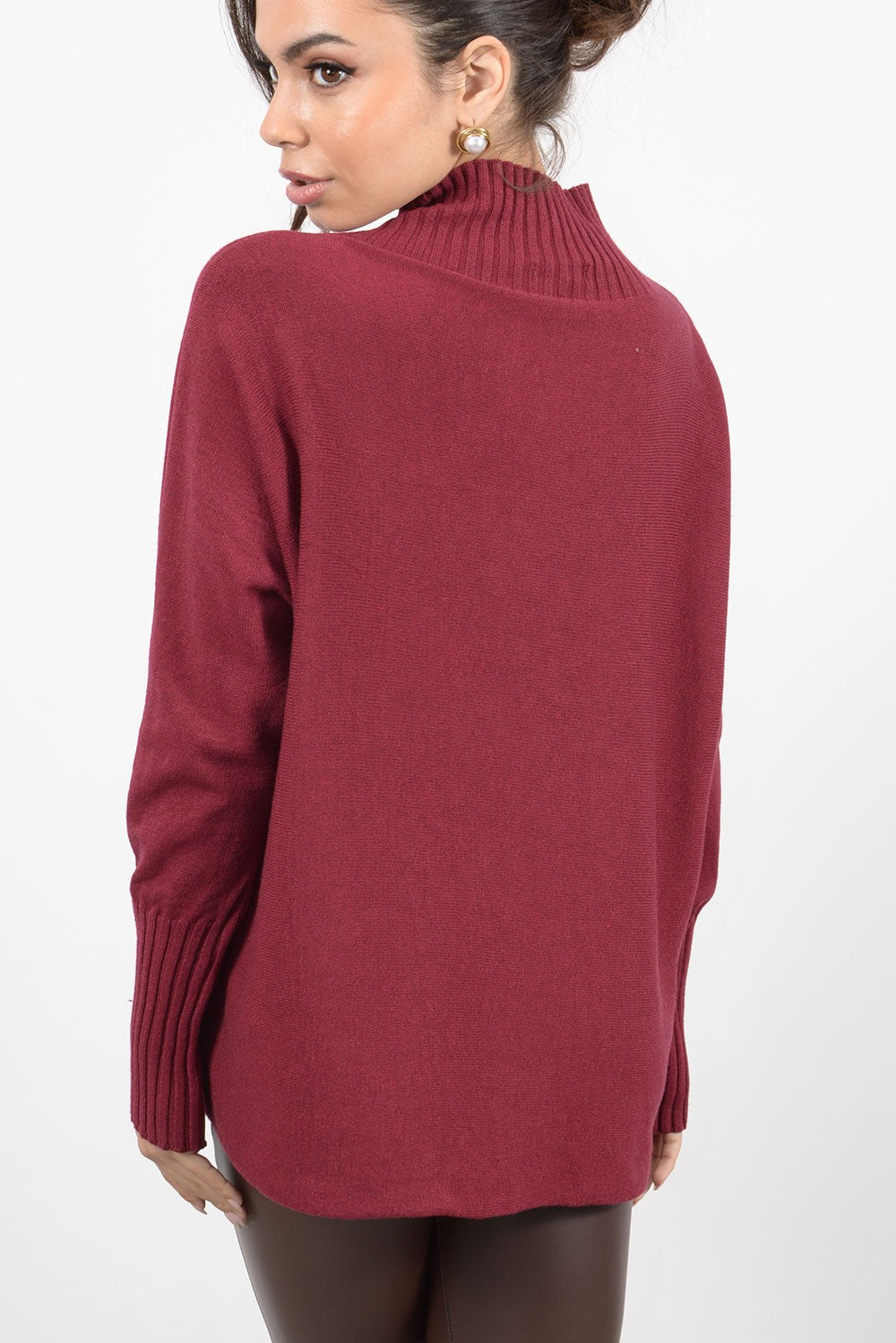 Pullover loose πλεκτό