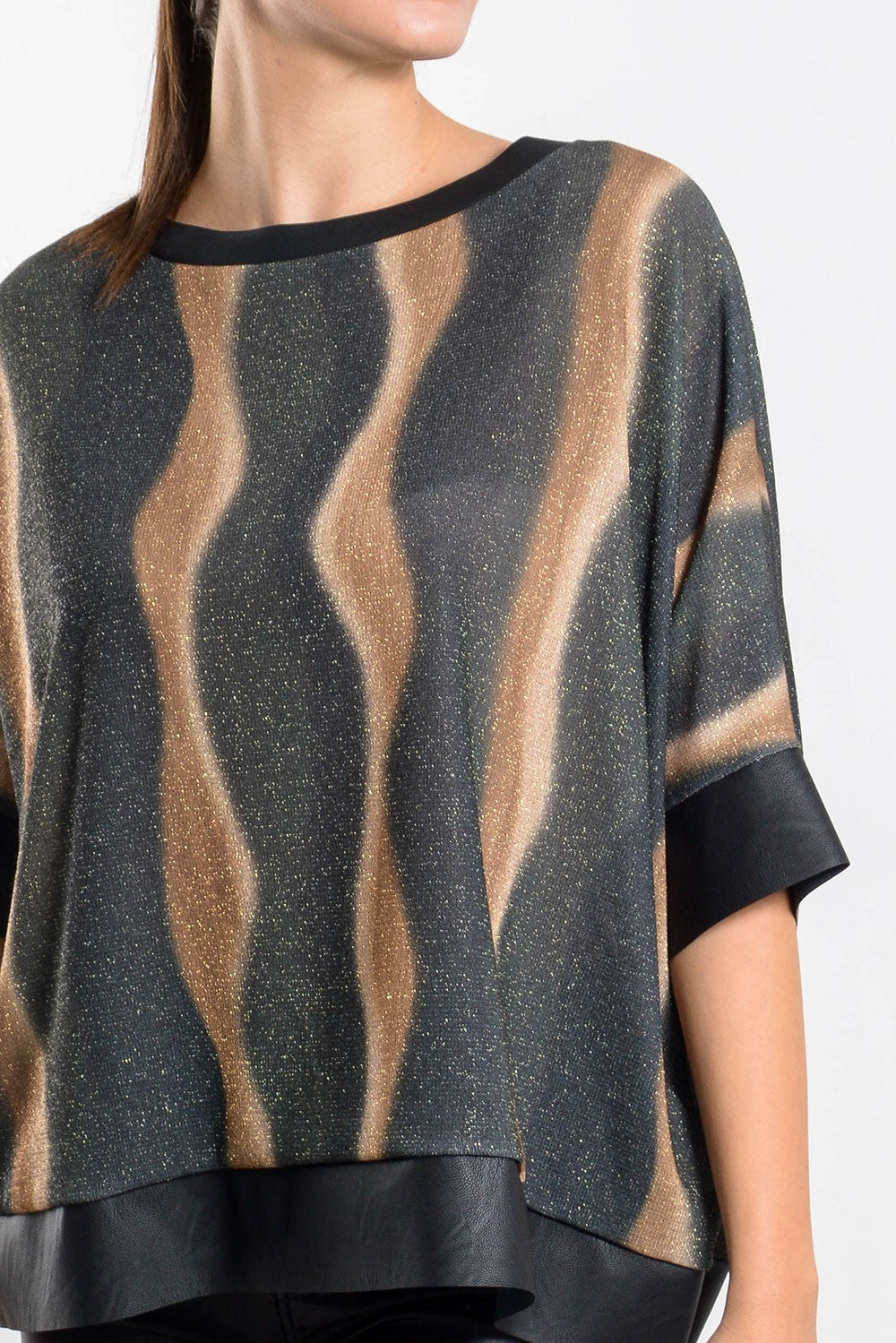 Μπλούζα πολύχρωμη detailed