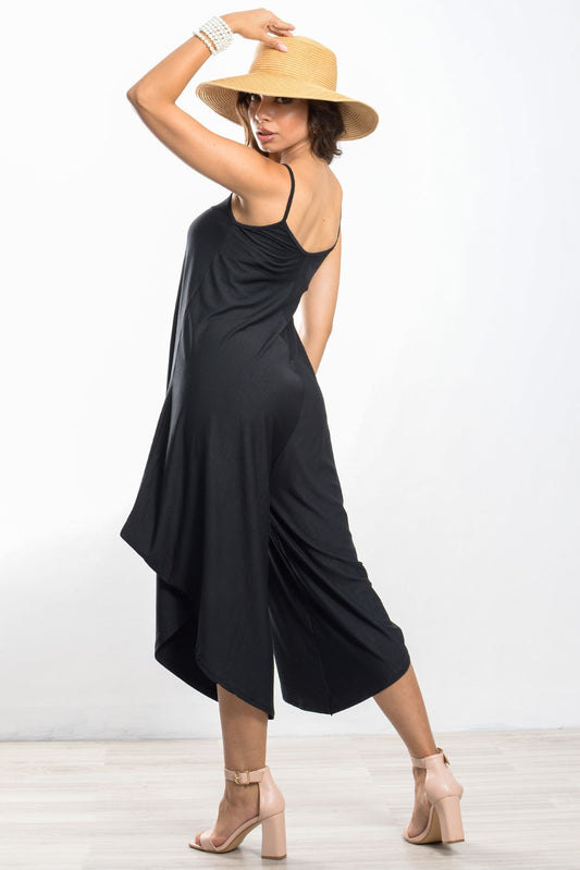 Ολόσωμη φόρμα casual ασύμμετρη