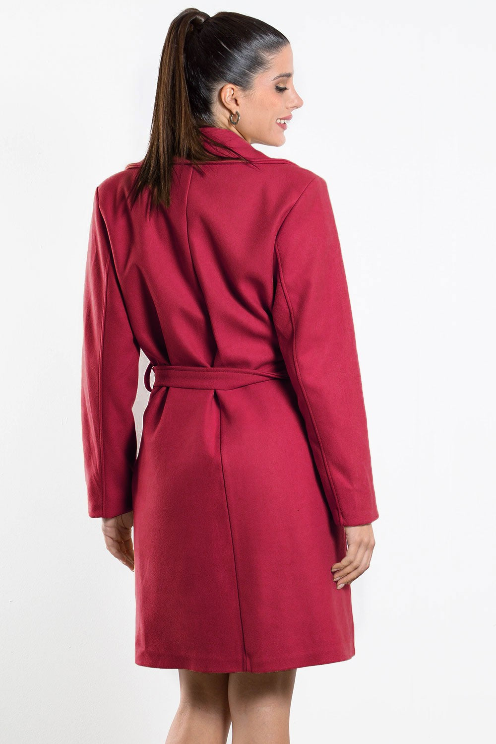 Ημίπαλτο με μεγάλο γιακά