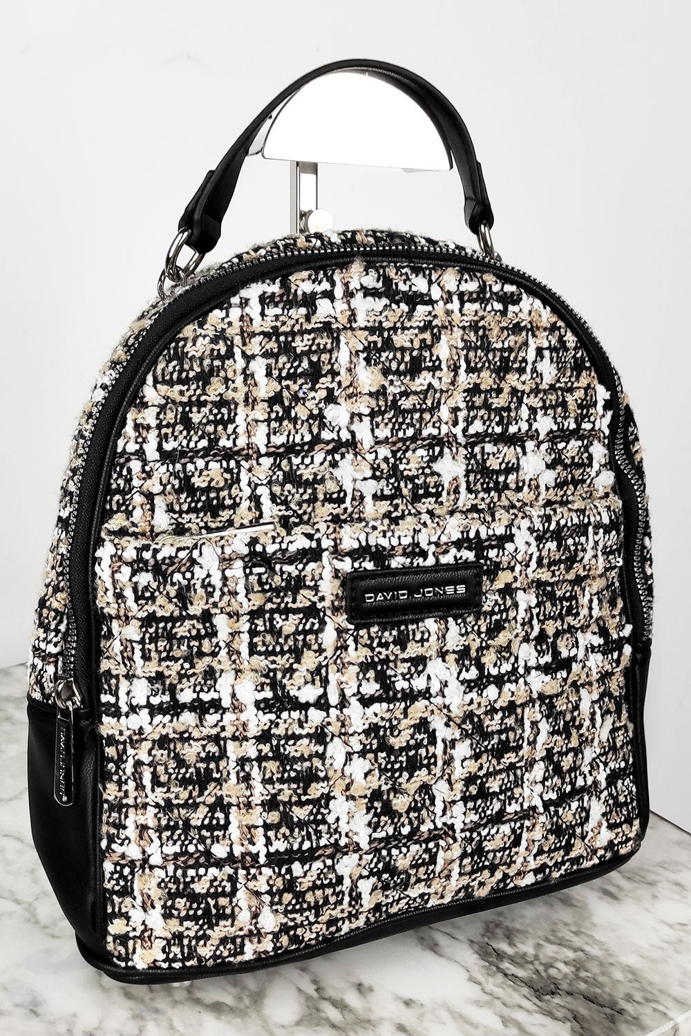 Backpack tweed