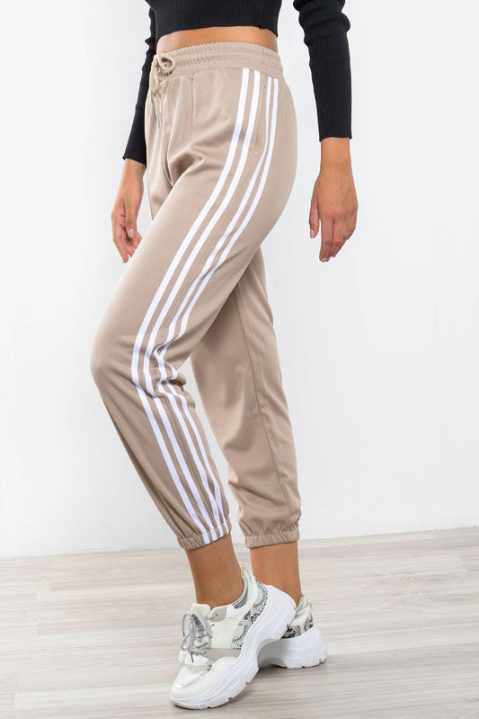 Παντελόνι φόρμας με ρίγες