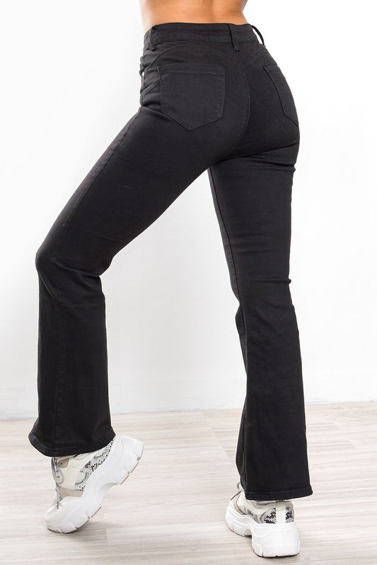 Παντελόνι denim bootcut καμπάνα