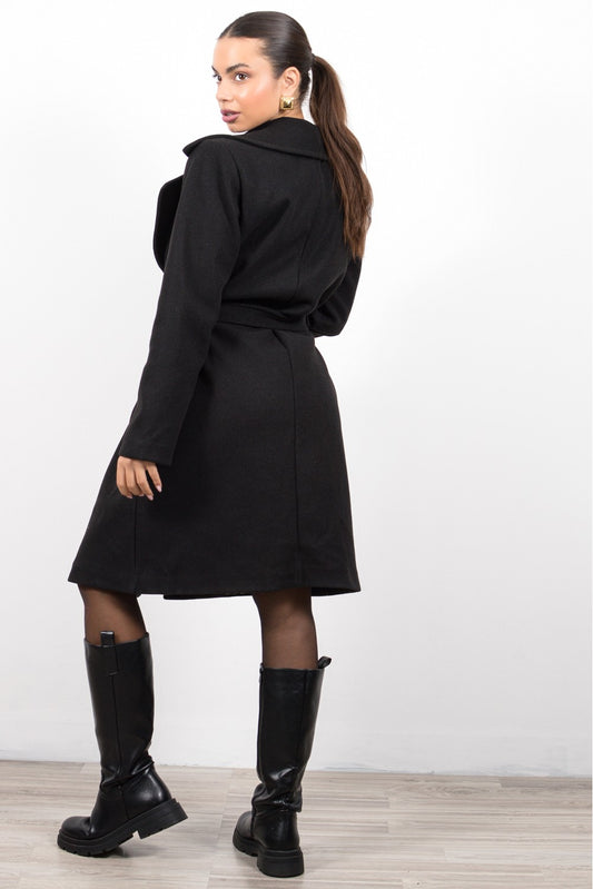 Ημίπαλτο με ζώνη