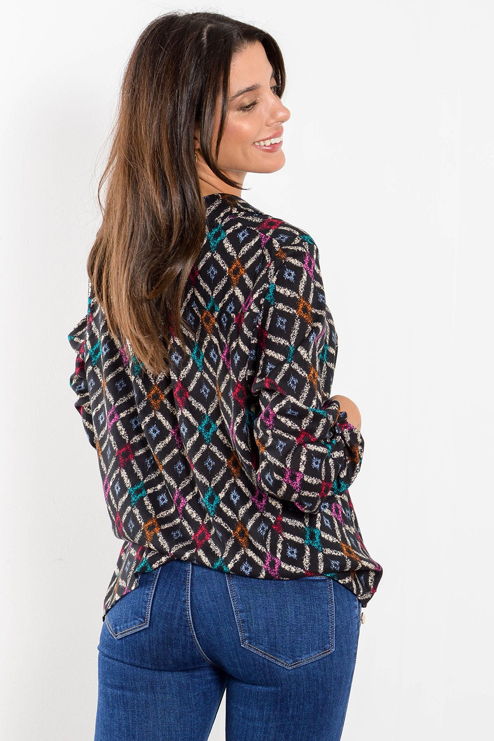 Μπλούζα geometric printed