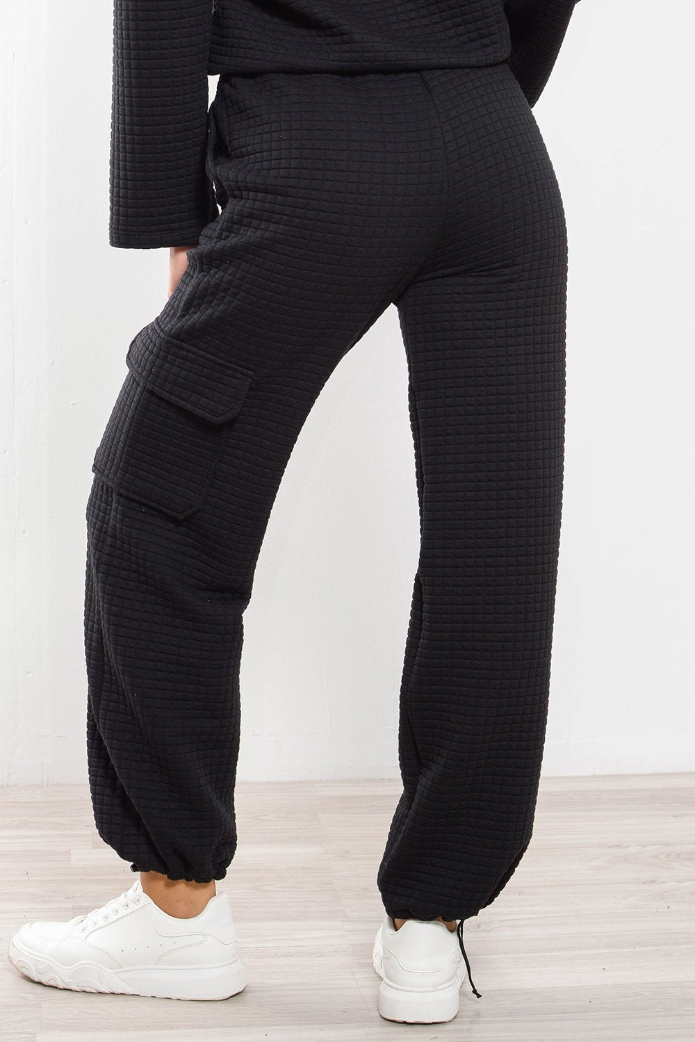 Σετ φόρμας καπιτονέ φούτερ - παντελόνα