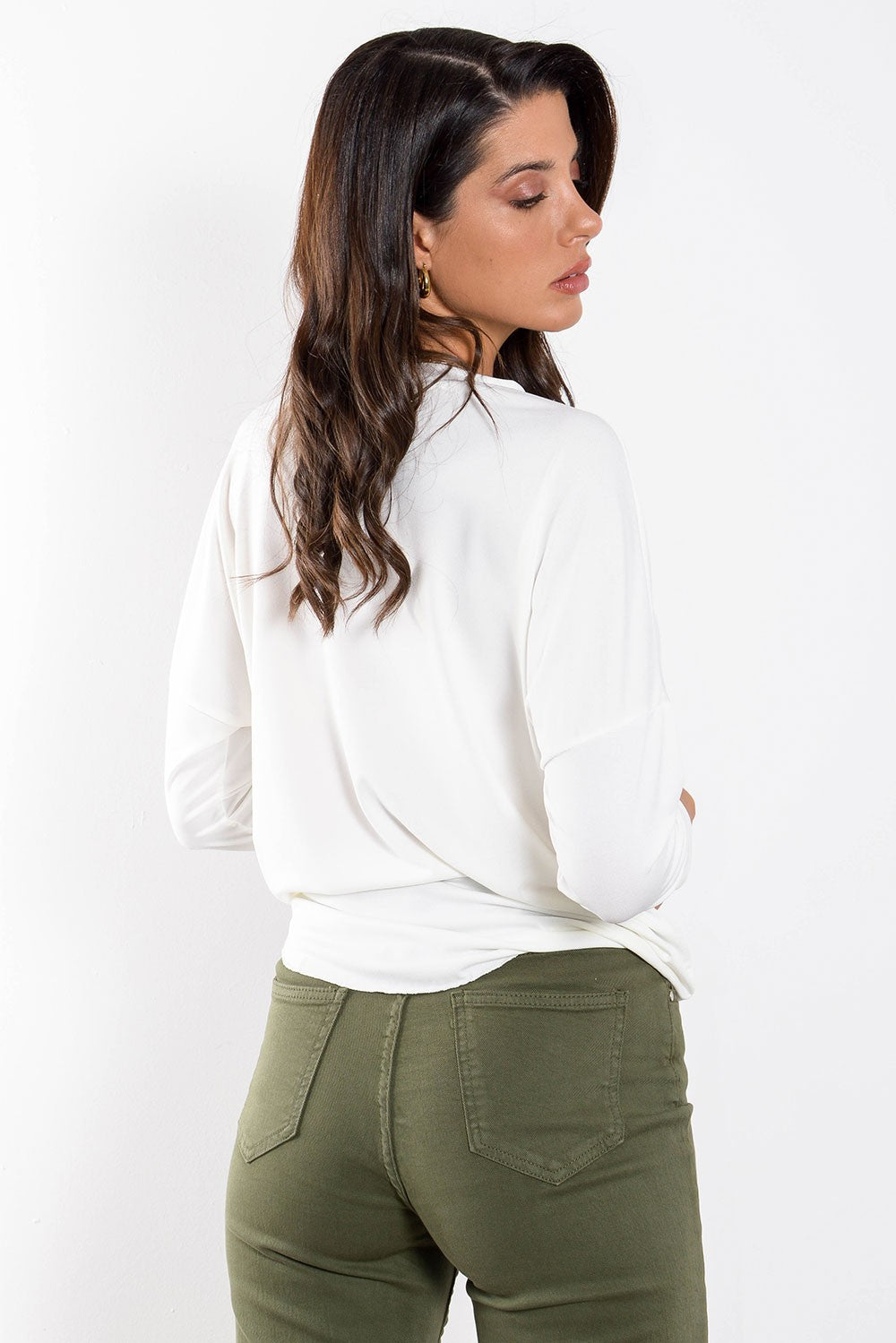 Μπλούζα με δέσιμο