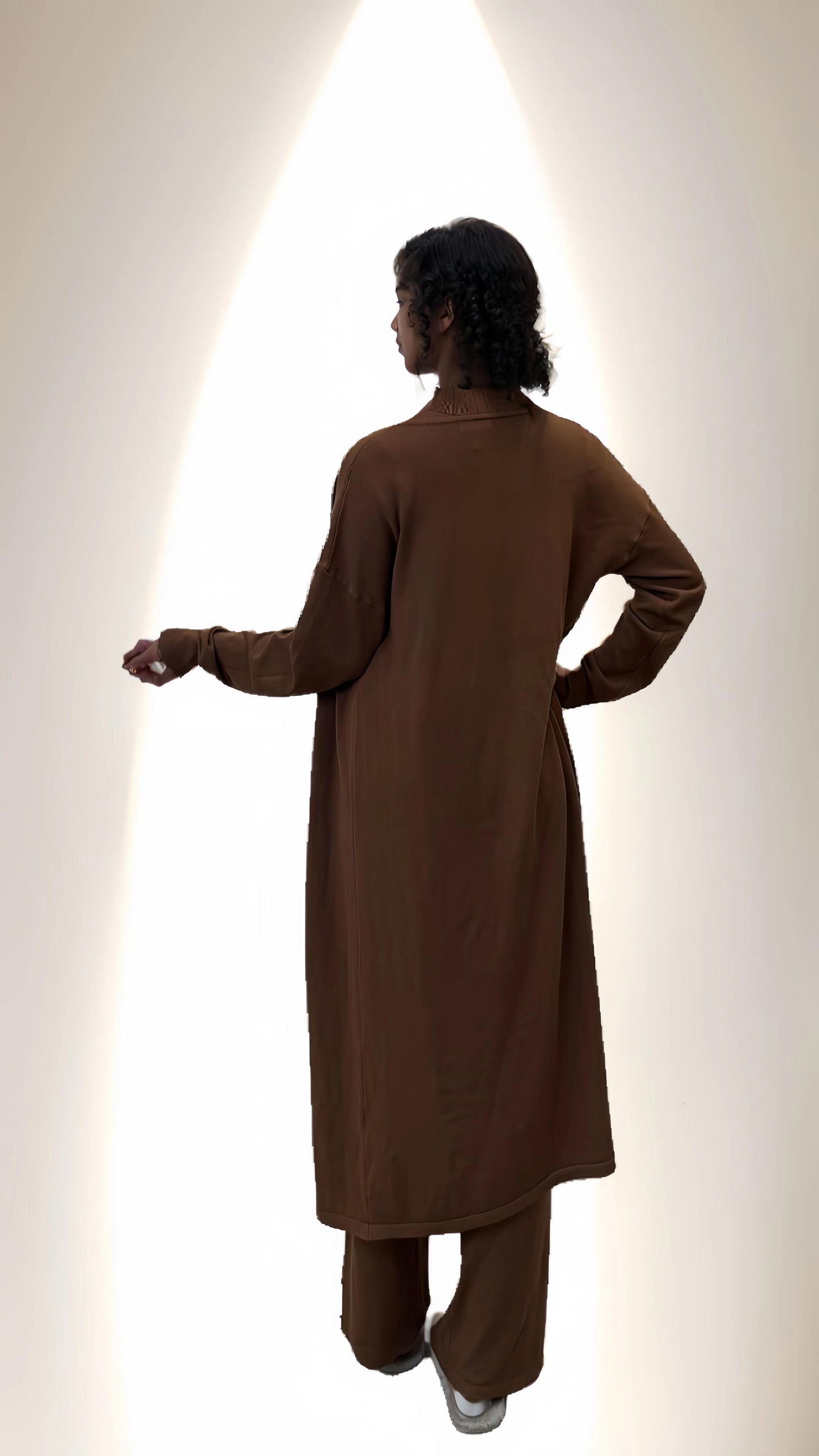 Σετ πλεκτό τρίων τεμαχίων