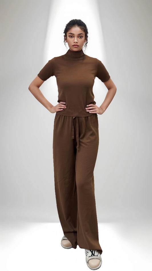 Σετ πλεκτό τρίων τεμαχίων