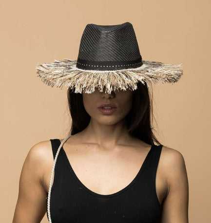 SORENA HAT HTHEROSBLACK