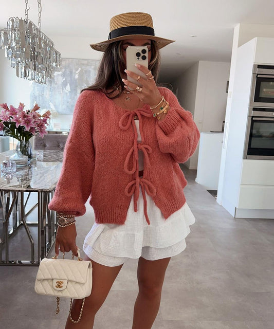 Ζακέτα πλεκτή detailed