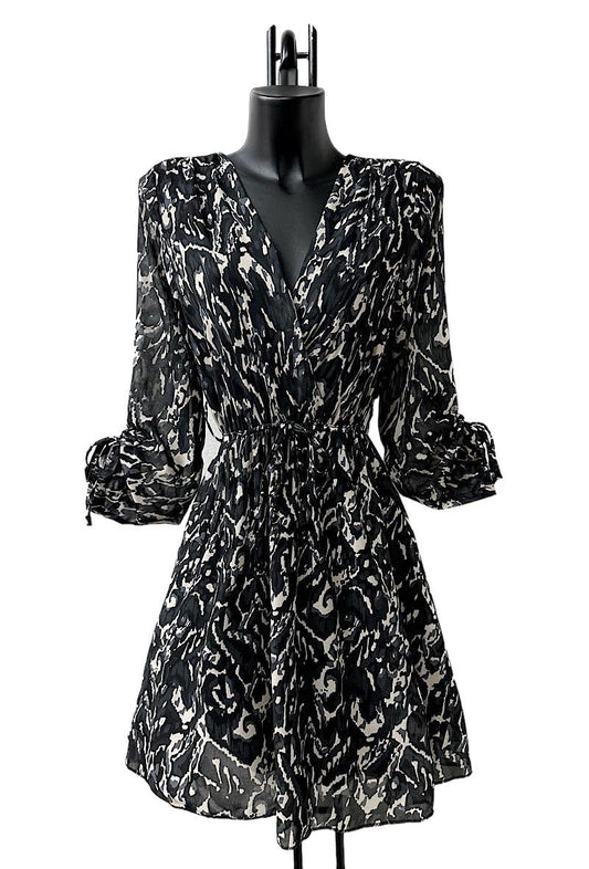 Φόρεμα mini floral printed