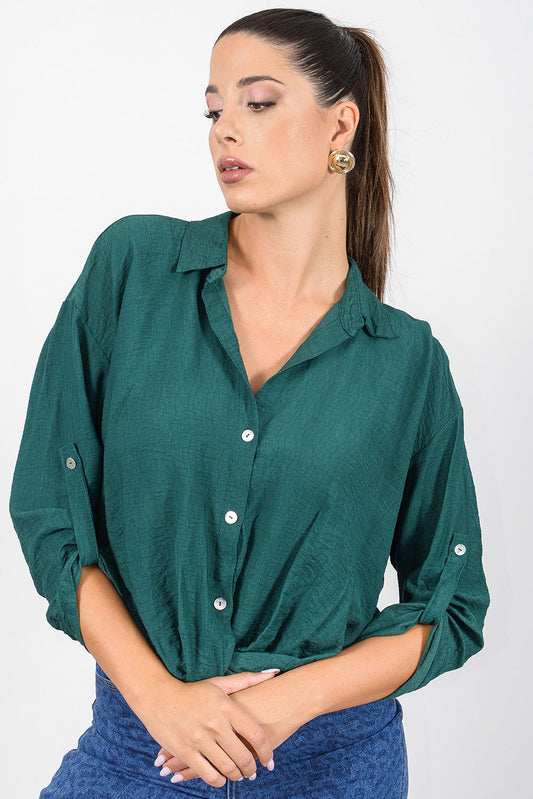 Πουκάμισο στριφτό viscose