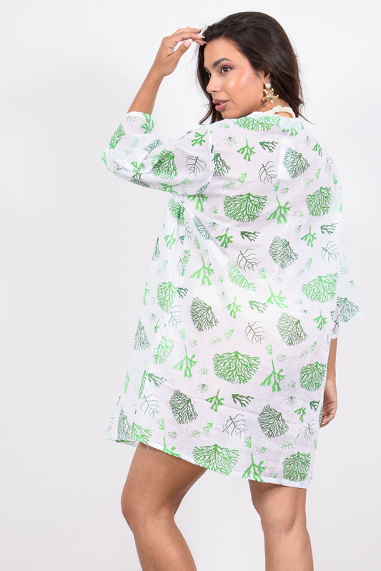 Πουκαμίσα loose printed