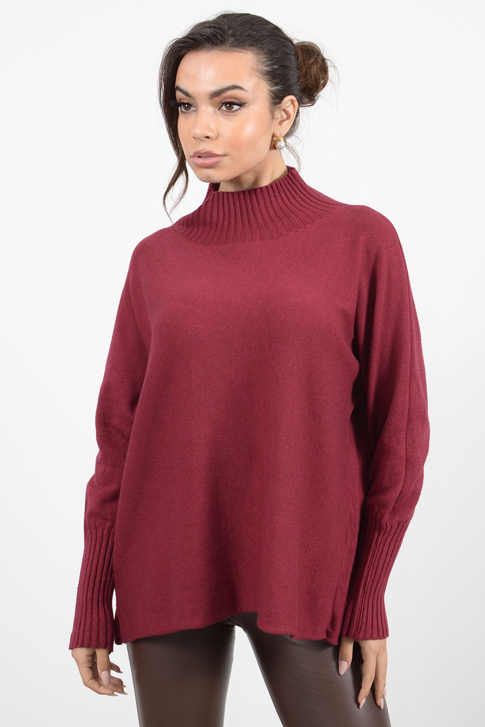 Pullover loose πλεκτό