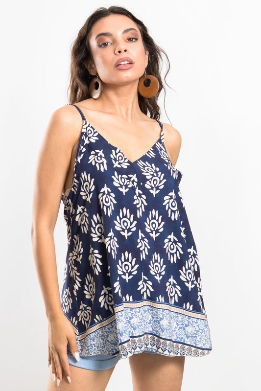 Τοπ εμπριμέ printed