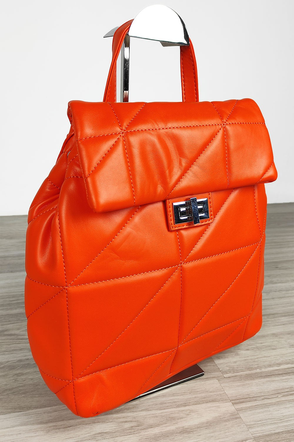 Backpack καπιτονέ δερματίνης