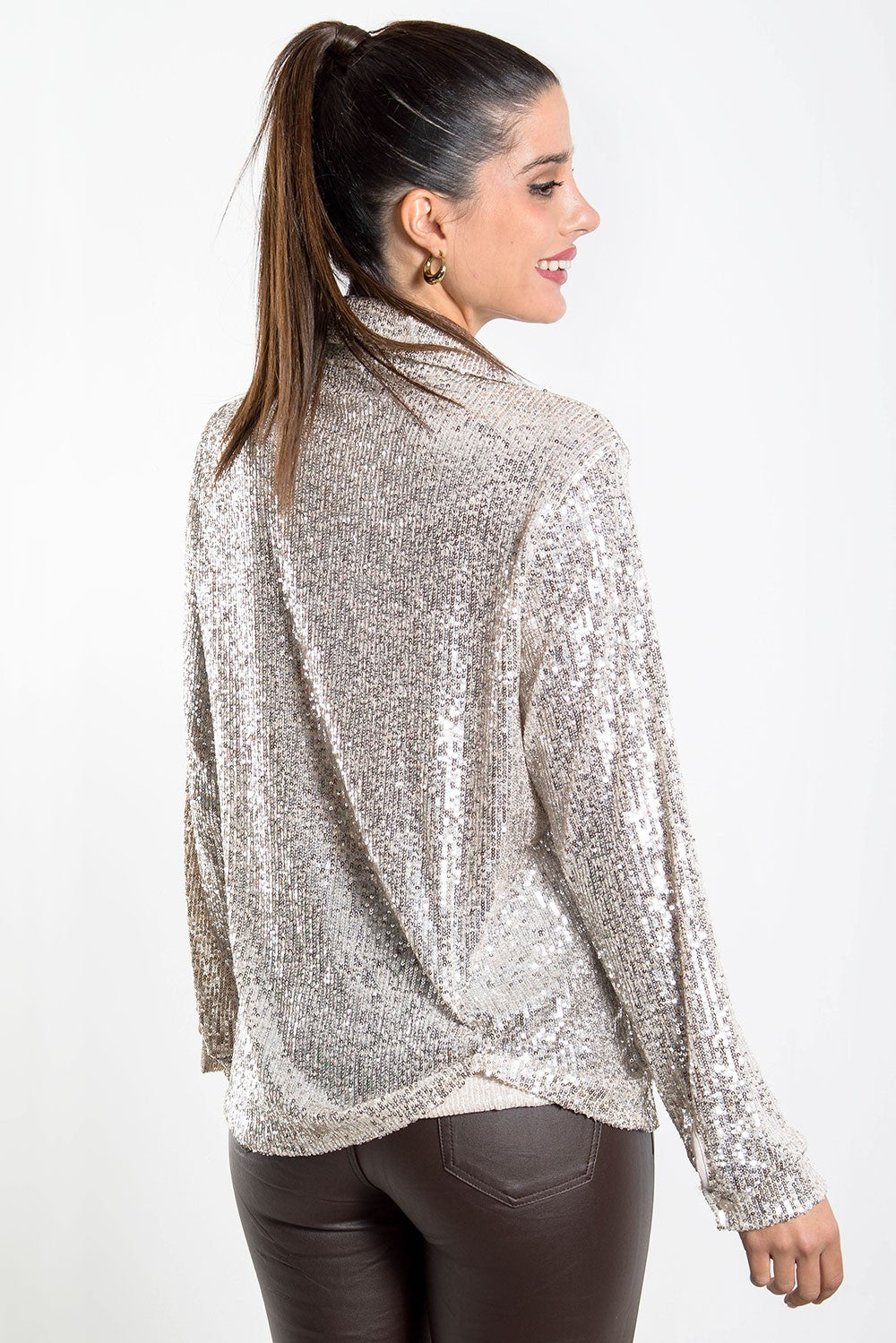 Πουκάμισο με παγιέτες