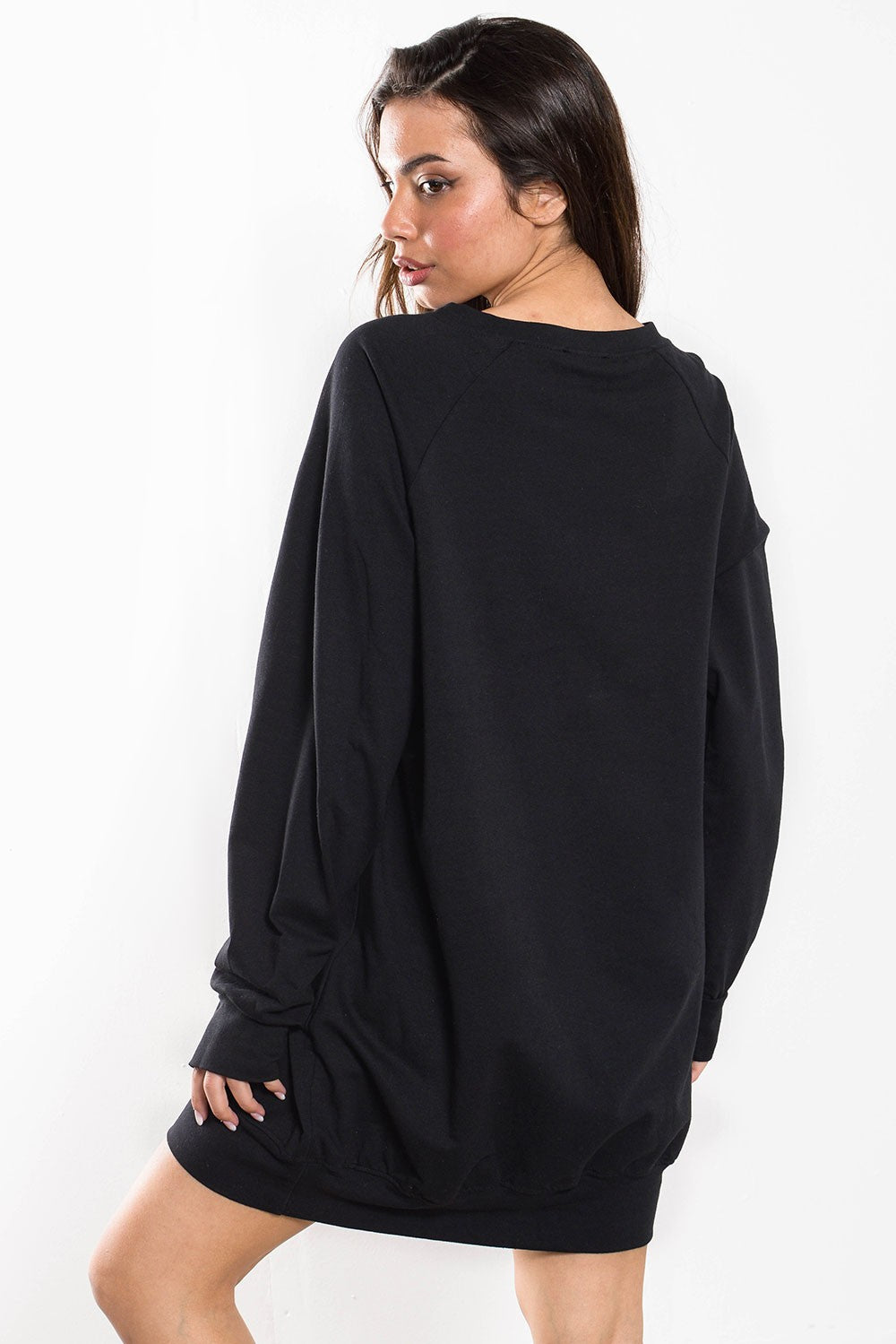 Φούτερ μπλουζοφόρεμα