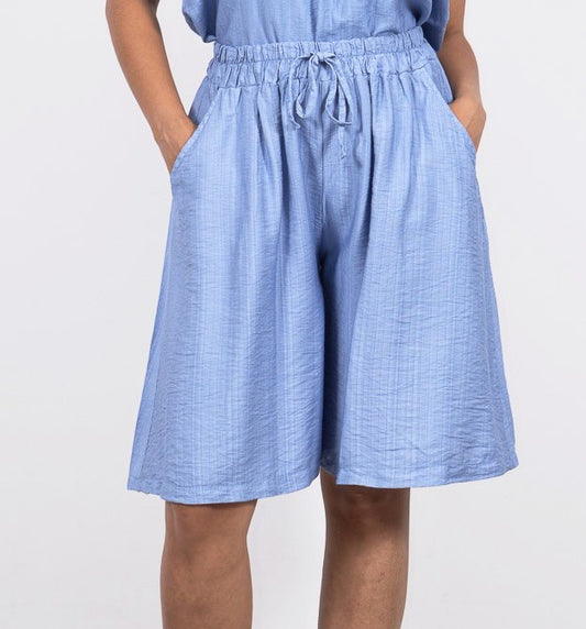 Βερμούδα μακριά με τσέπες