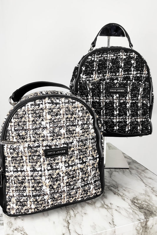Backpack tweed
