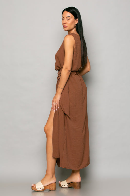 Σετ μπλούζα & φούστα