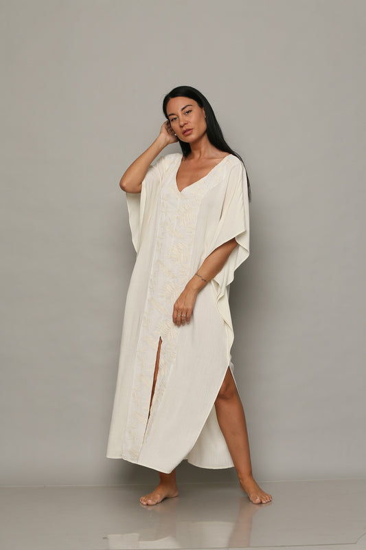 Φόρεμα - Καφτάνι boho maxi