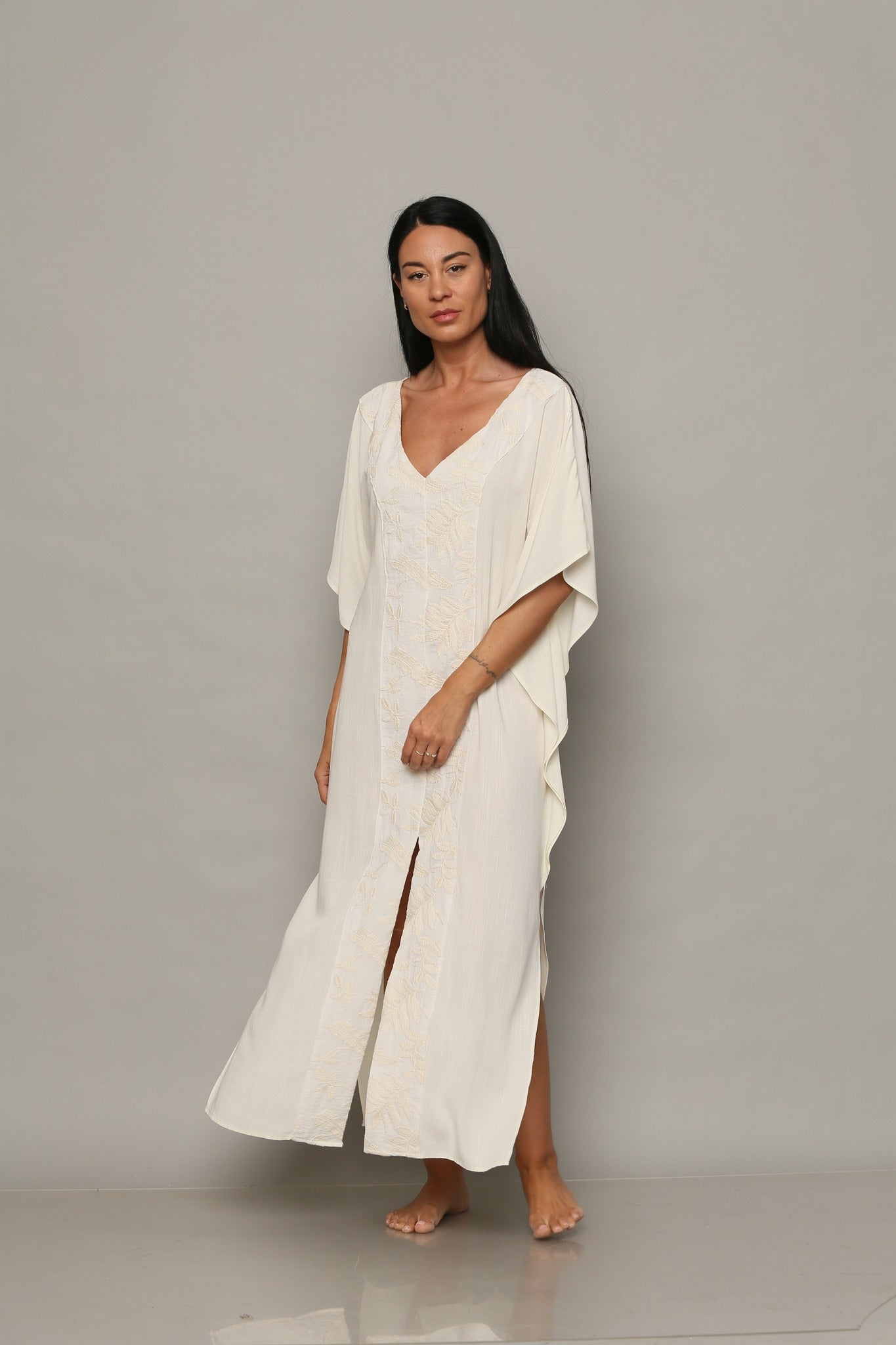 Φόρεμα - Καφτάνι boho maxi