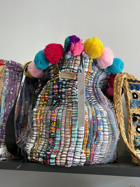 Τσάντα χειροποίητη boho