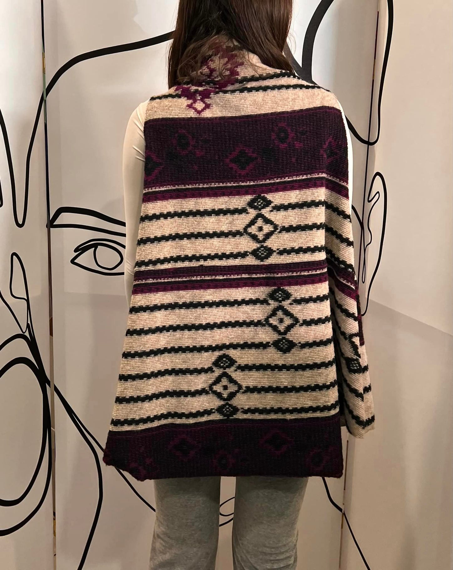 Καζάκα αμάνικη ασύμμετρη