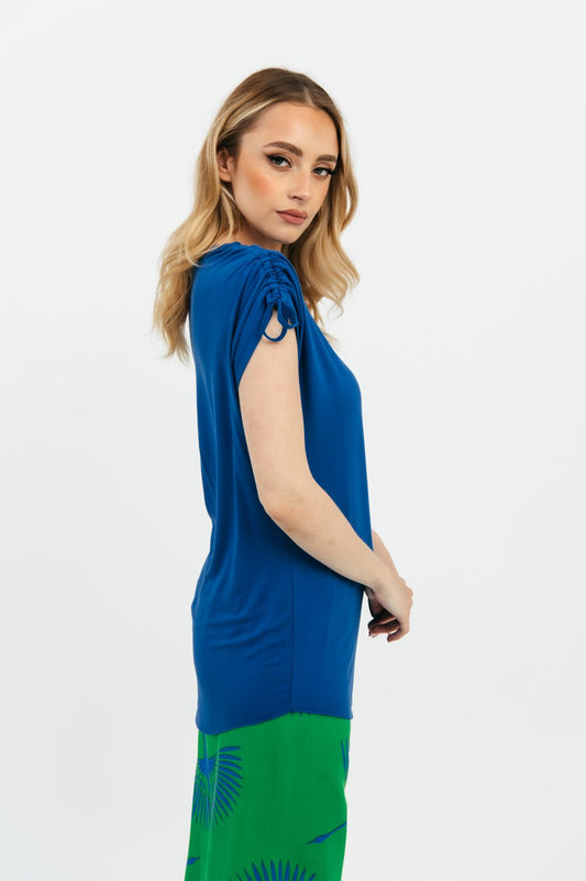 Μπλούζα με δέσιμο στους ώμους