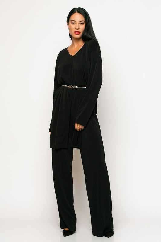 Σετ μπλούζα - παντελόνα oversized