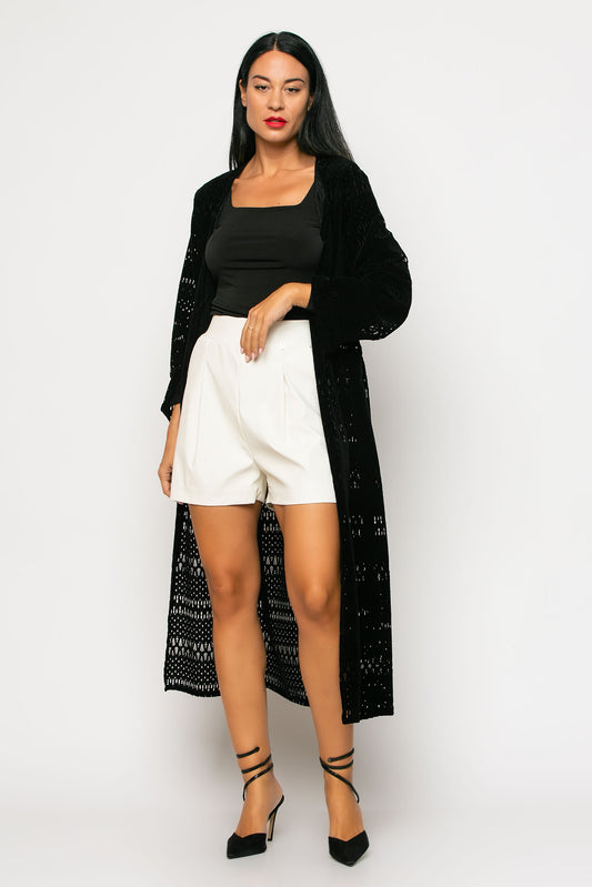 Shorts δερματίνης