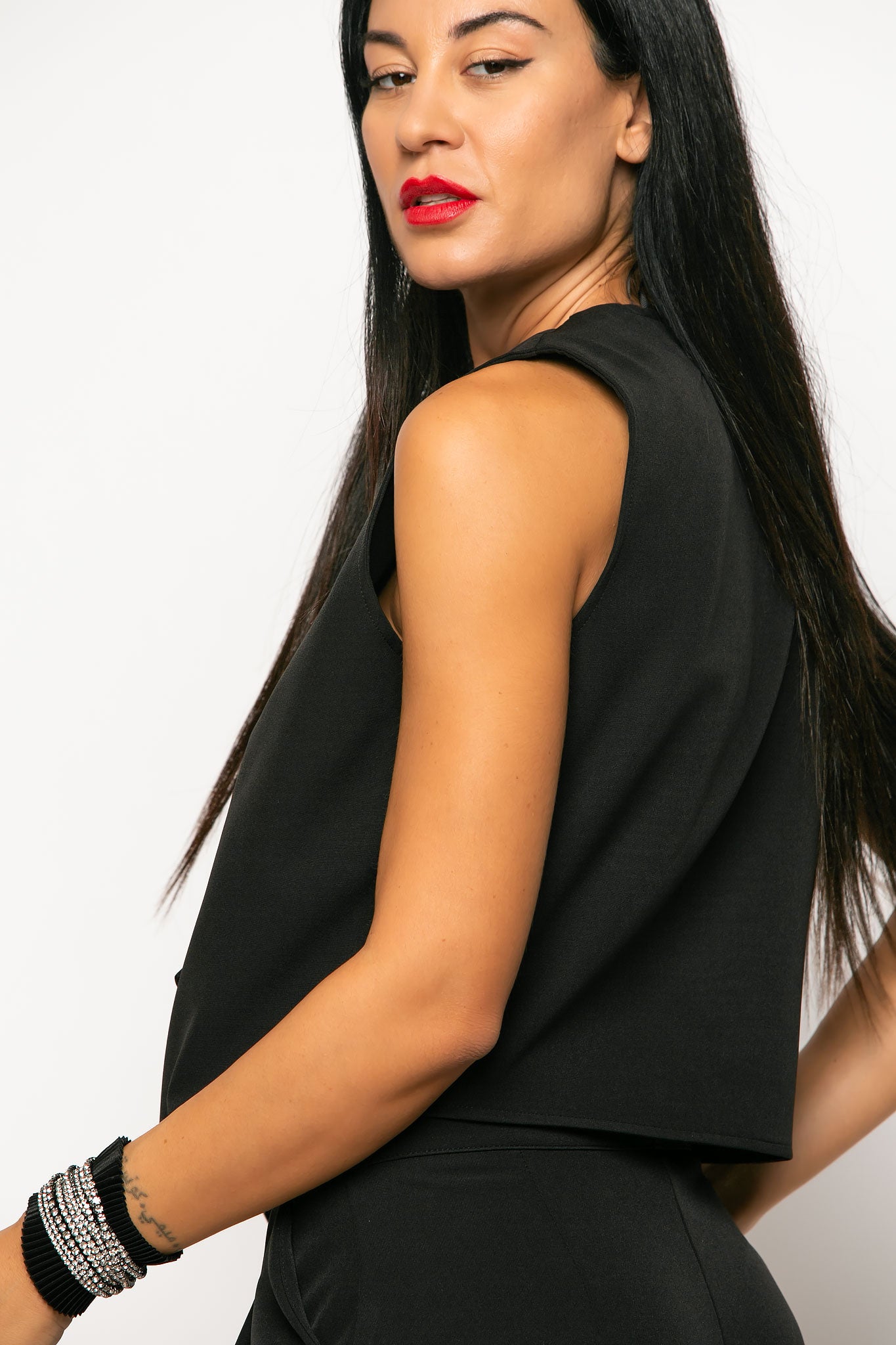 Κοστούμι από γιλέκο και παντελόνα