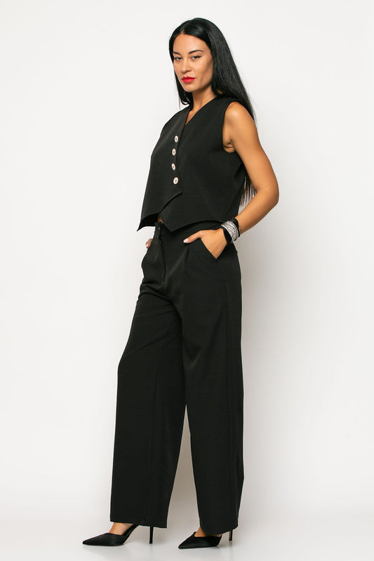 Κοστούμι από γιλέκο και παντελόνα