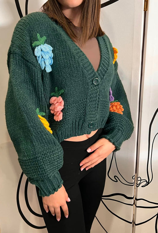 Ζακετάκι κοντό detailed