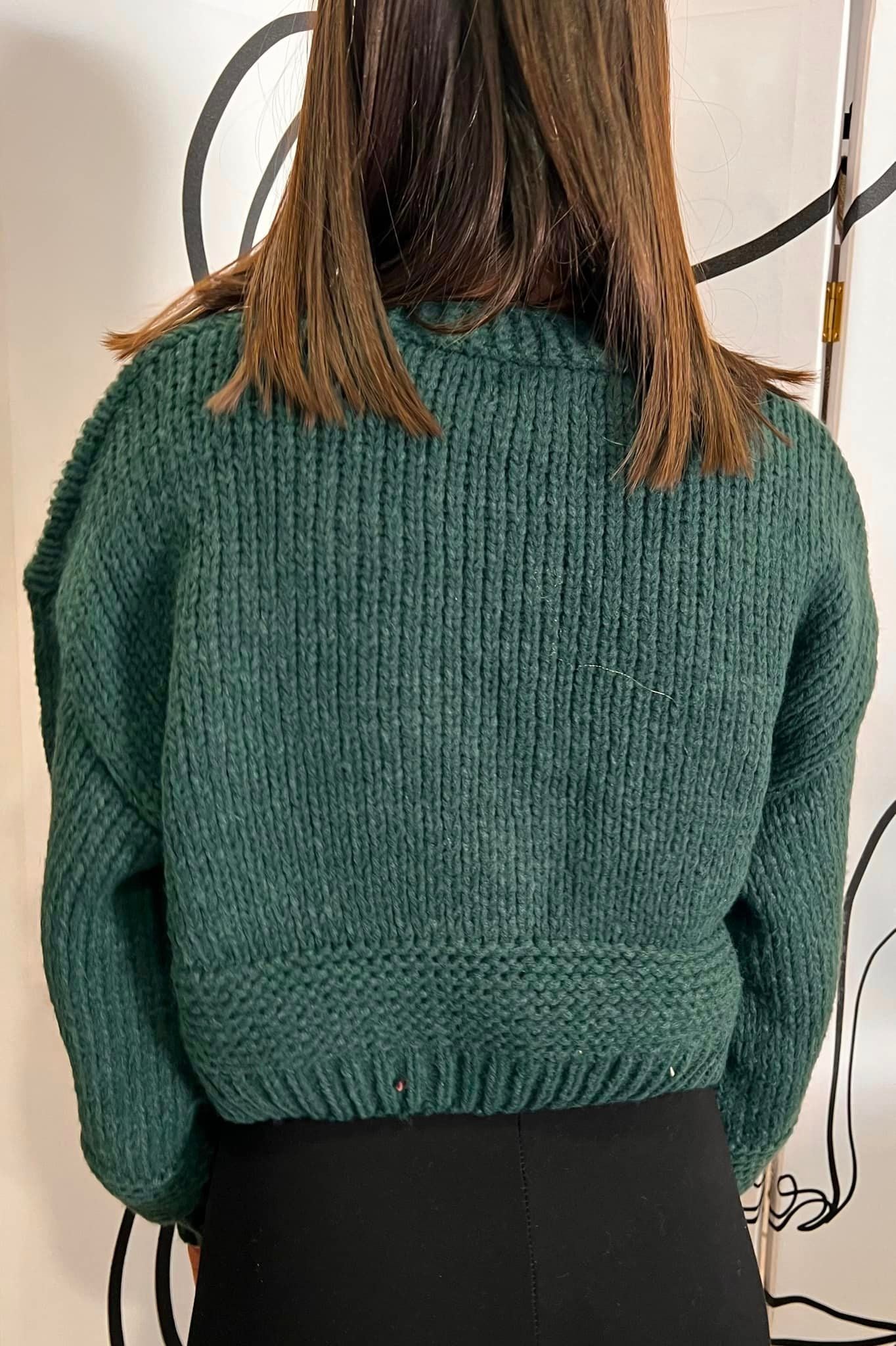 Ζακετάκι κοντό detailed