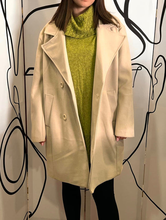 Ημίπαλτο σταυροκουμπωτό