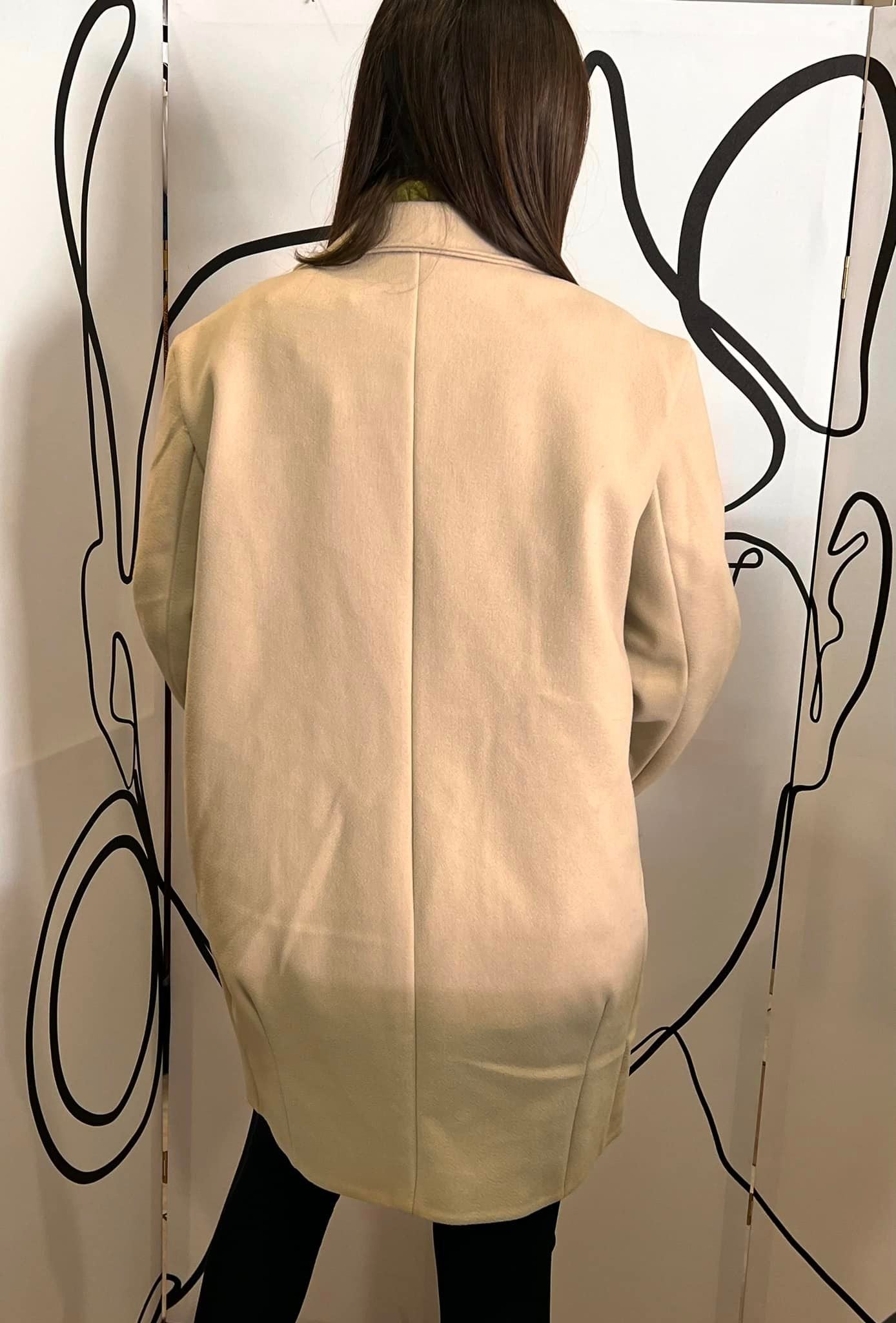 Ημίπαλτο σταυροκουμπωτό