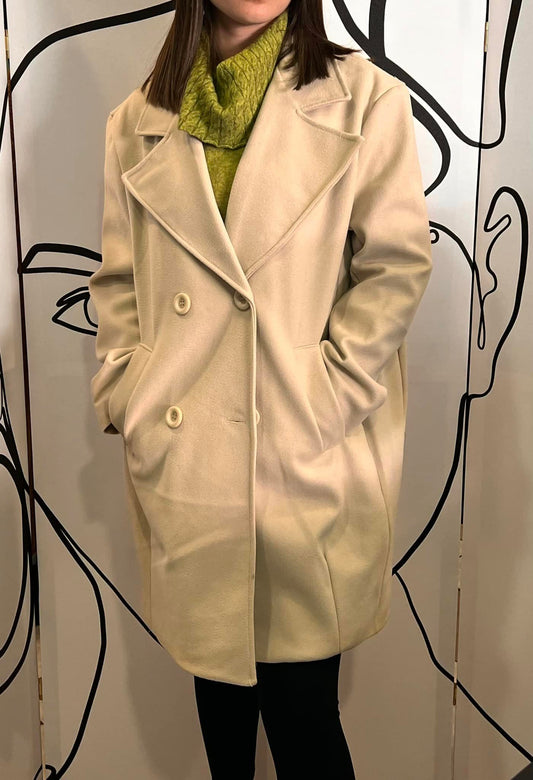 Ημίπαλτο σταυροκουμπωτό