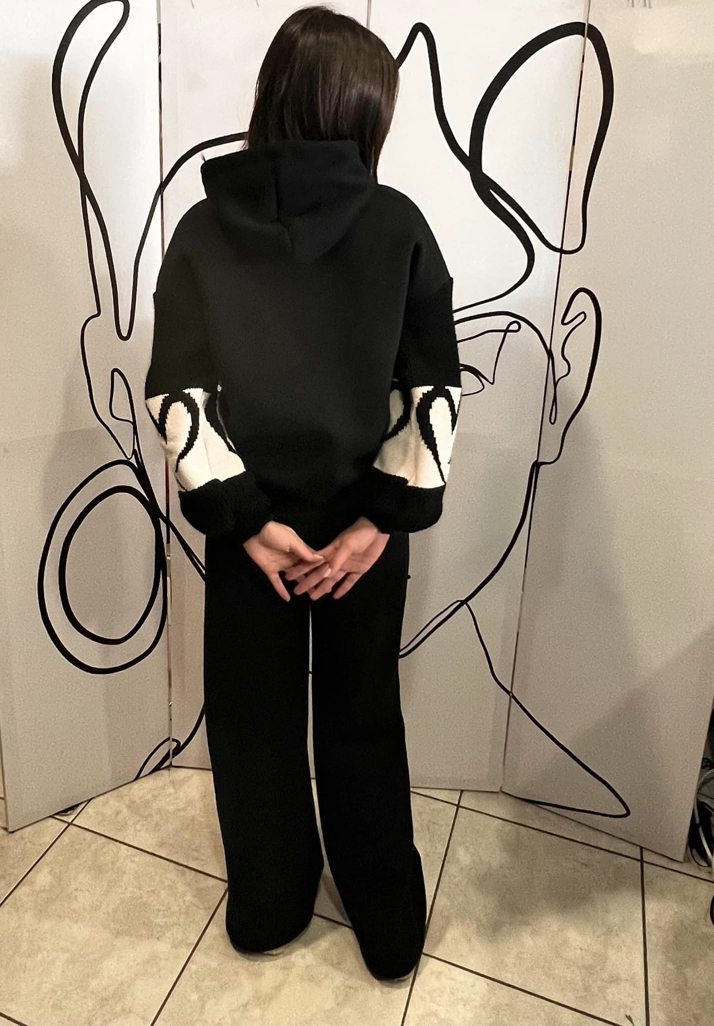 Σετ φούτερ - παντελόνα