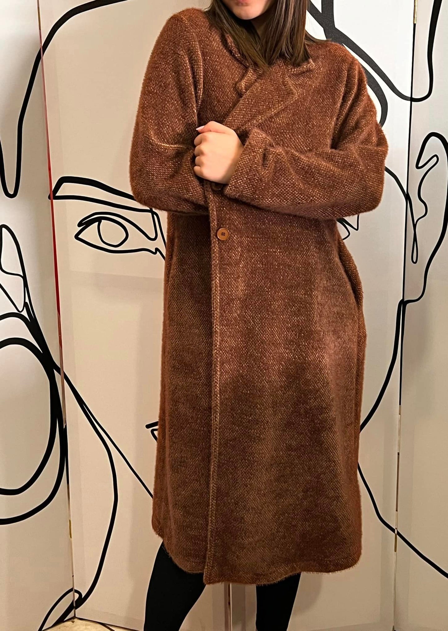 Παλτοζακέτα oversized