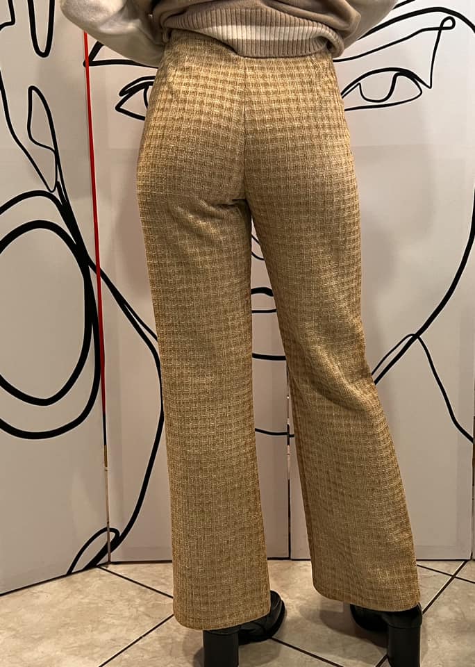 Παντελόνι tweed τύπου Chanel